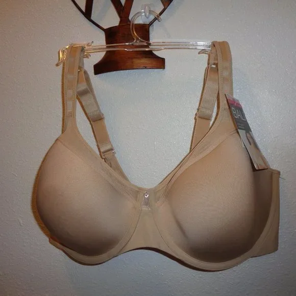 BALI Light Illusion Bra 3439 40D NWT - Picture 4 of 11